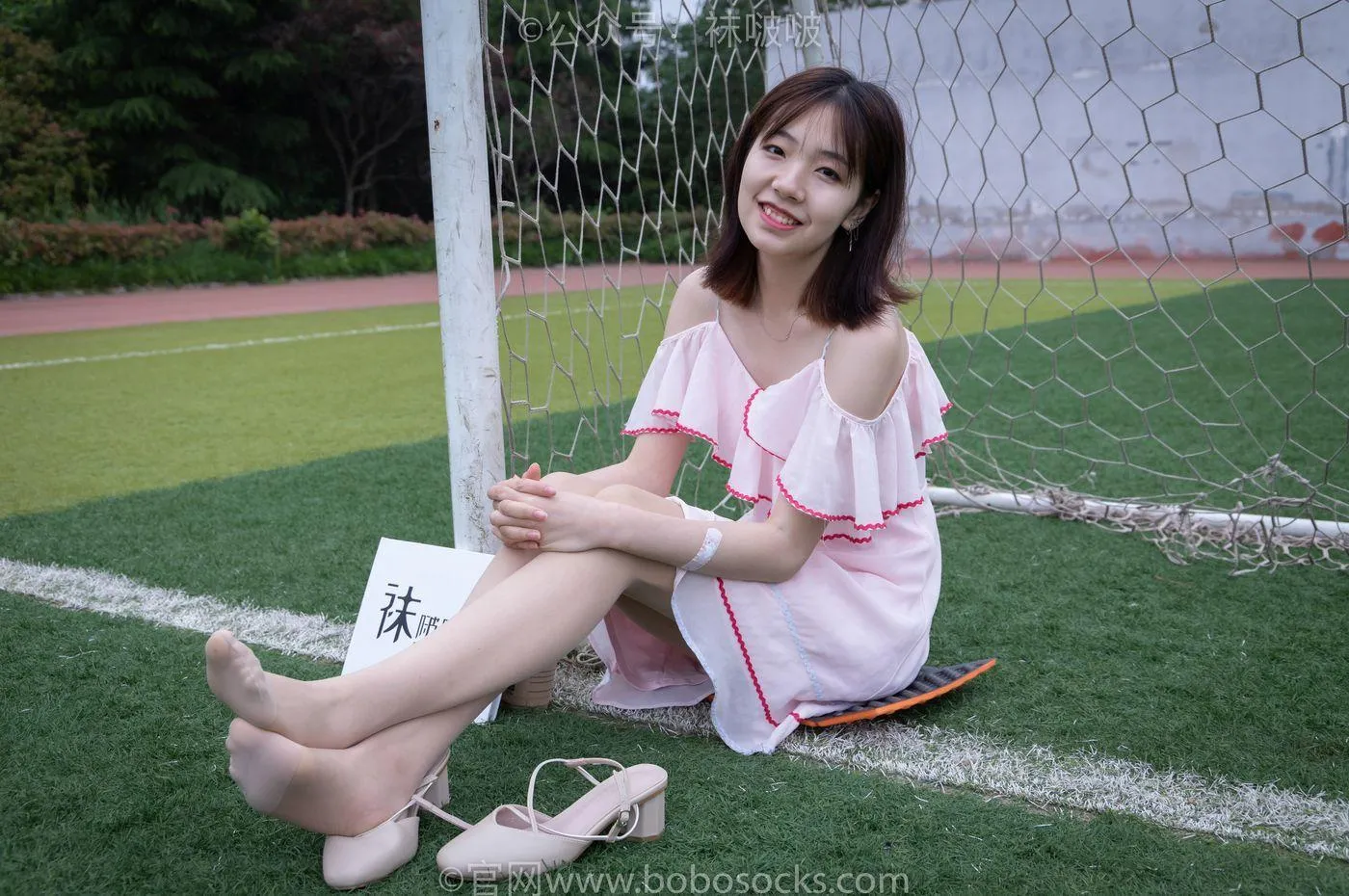 [BoBoSocks袜啵啵]NO.057 小甜豆-高跟鞋、肉丝 [135P]插图1